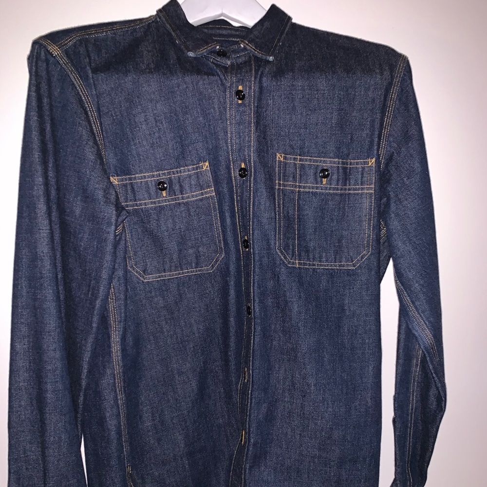 J Crew denim shirt